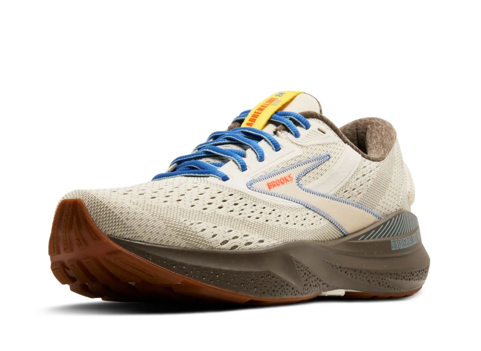 Brooks Men's Adrenaline GTS 24- Major/SeedPearl/Cyber