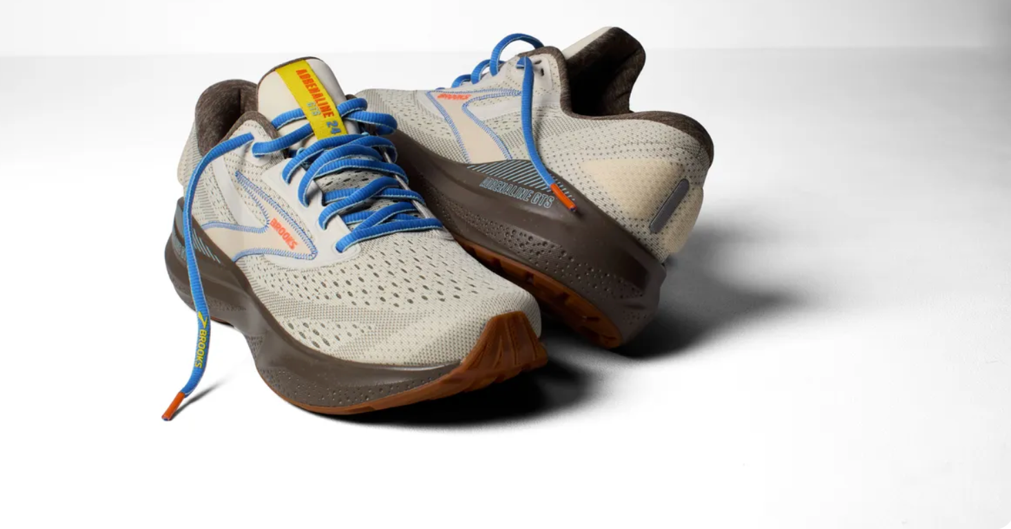 Brooks Men's Adrenaline GTS 24- Major/SeedPearl/Cyber