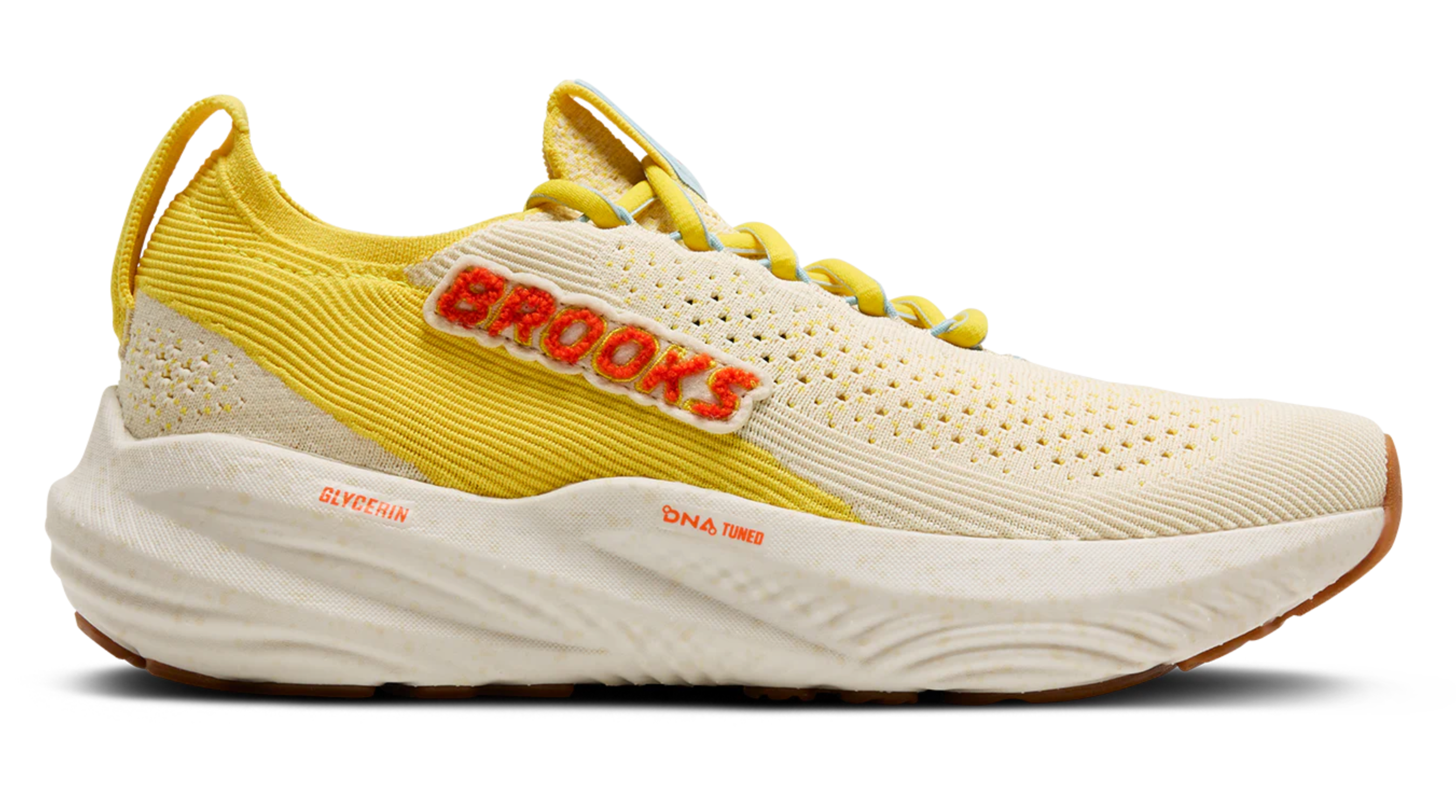 Brooks Women's Glycerin StealthFit 23- Cyber/Vermillion/Seedpearl