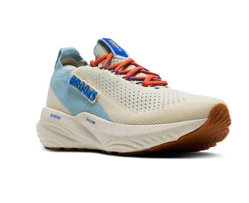 Brooks Men's Glycerin StealthFit 22 - Palace/Vermillion/SeedPearl