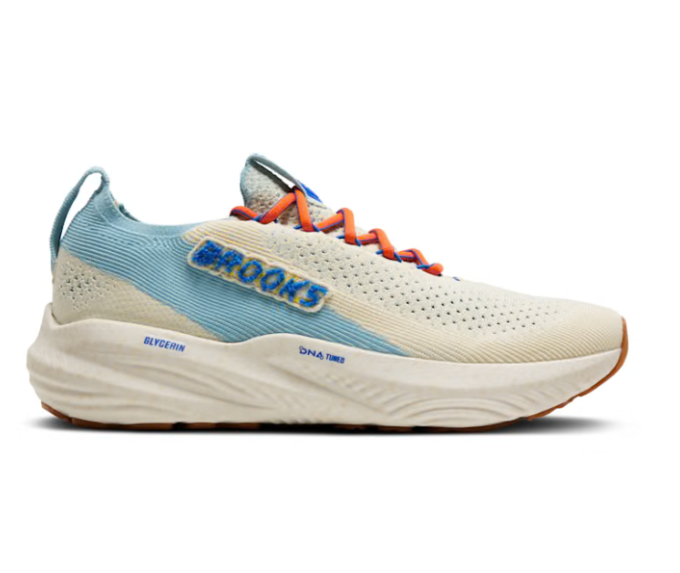 Brooks Men's Glycerin StealthFit 22 - Palace/Vermillion/SeedPearl