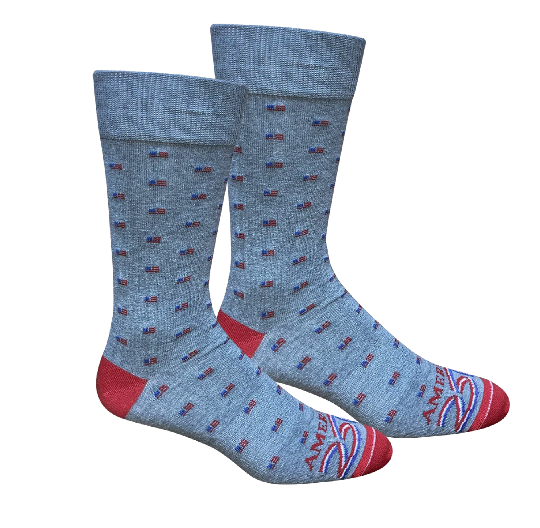 Brown Dog Socks America 250 Celebration Micro Flags