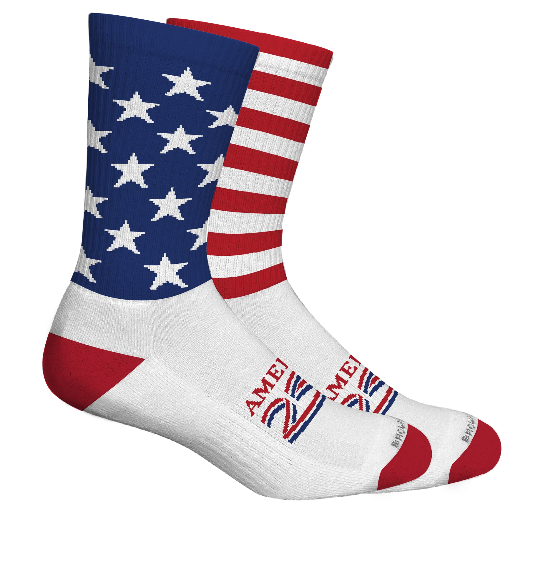 Brown Dog Socks American 250 Celebration Stars and Stripes