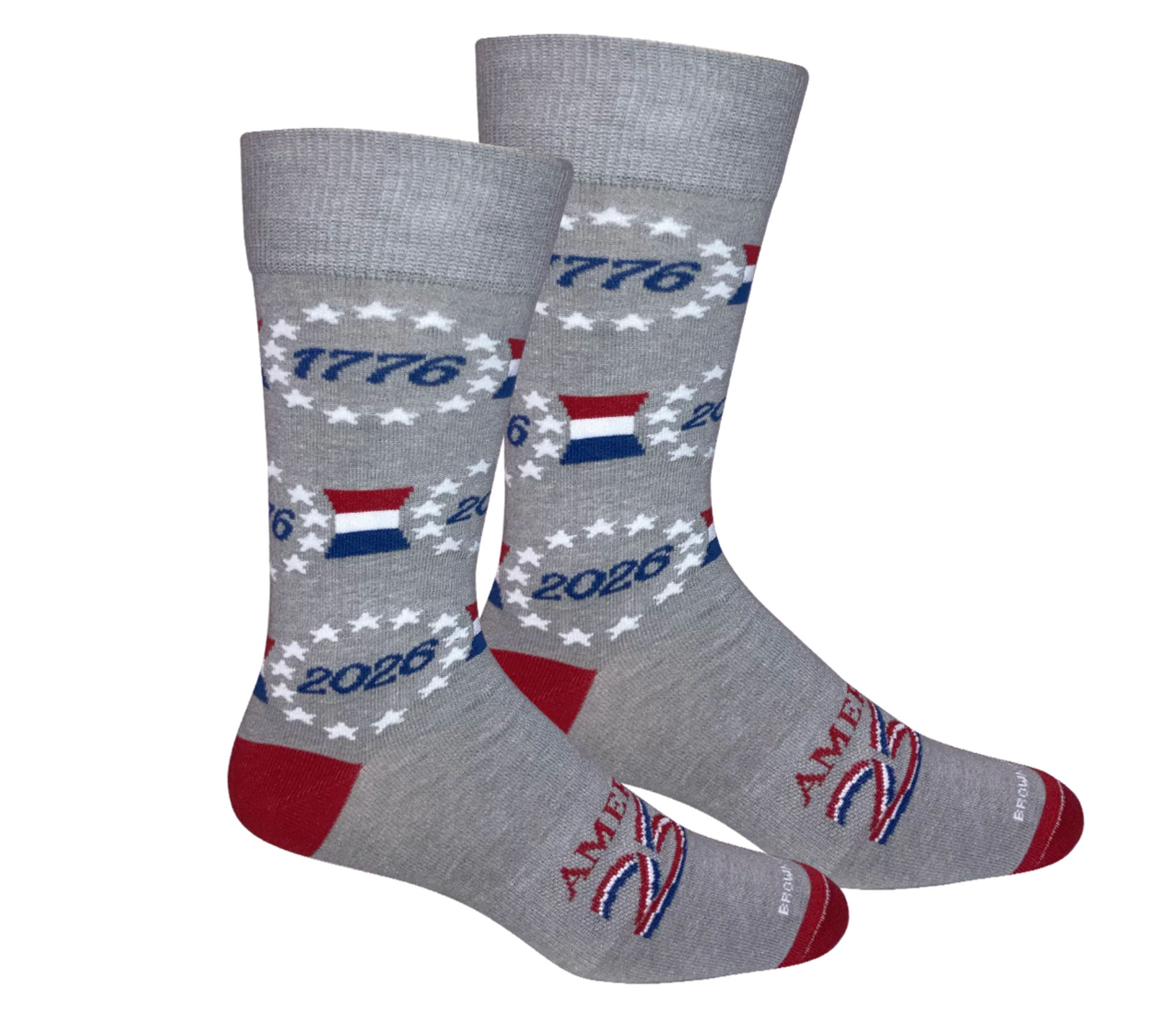 Brown Dog Socks American 250 Celebration Betsy Dates