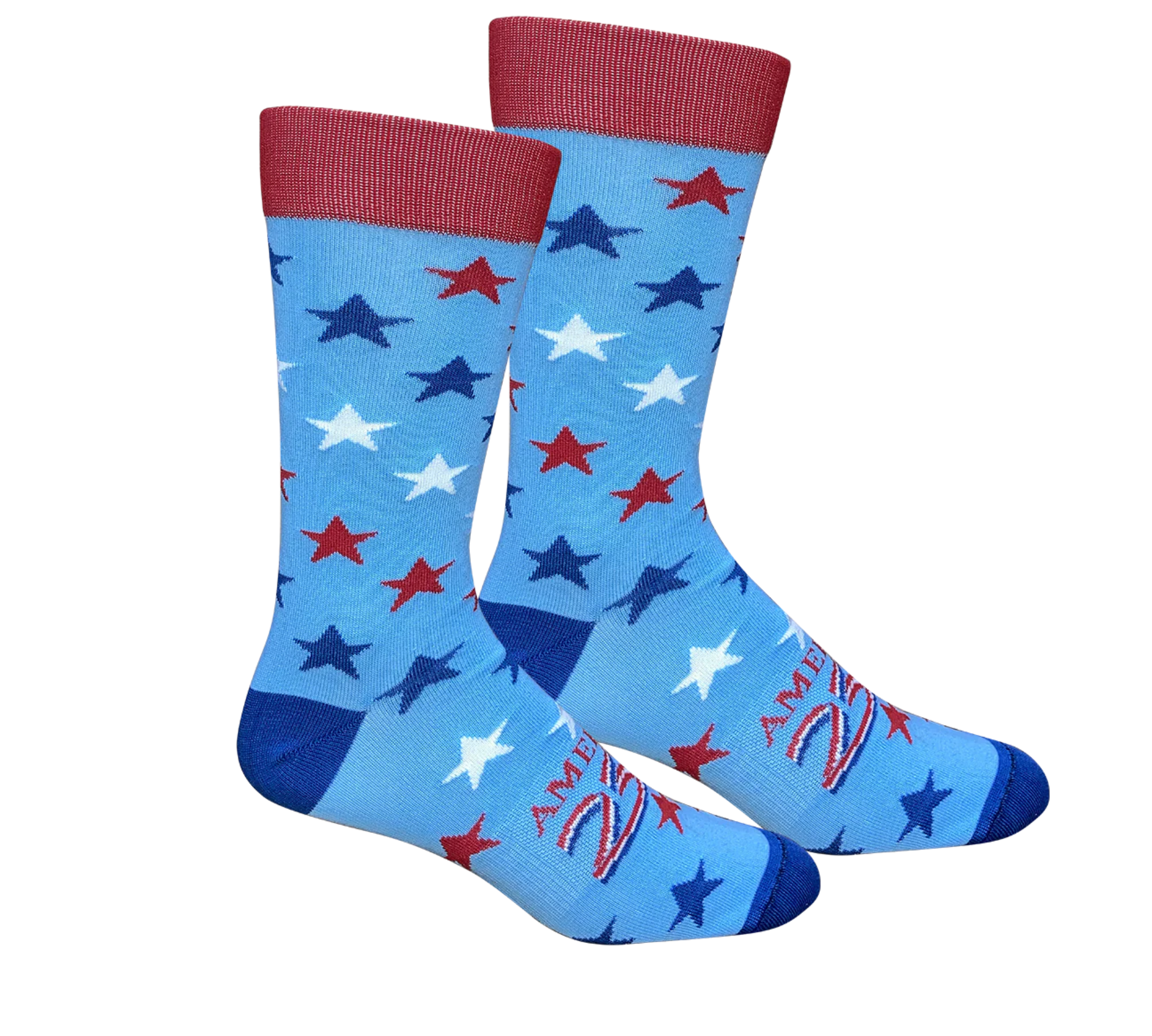 Brown Dog Socks American 250 Celebration Big Stars