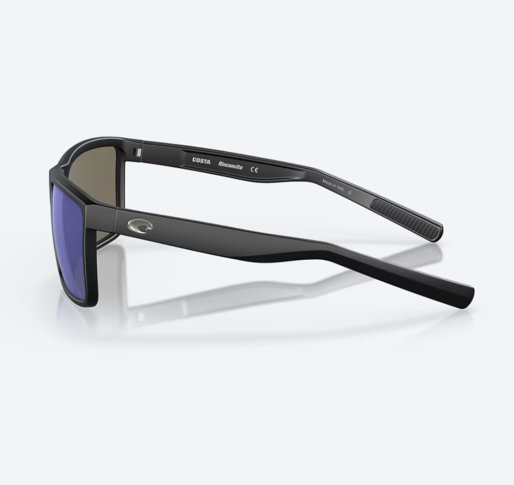 Costa Rinconcito Matte Black/Blue Mirror -580G