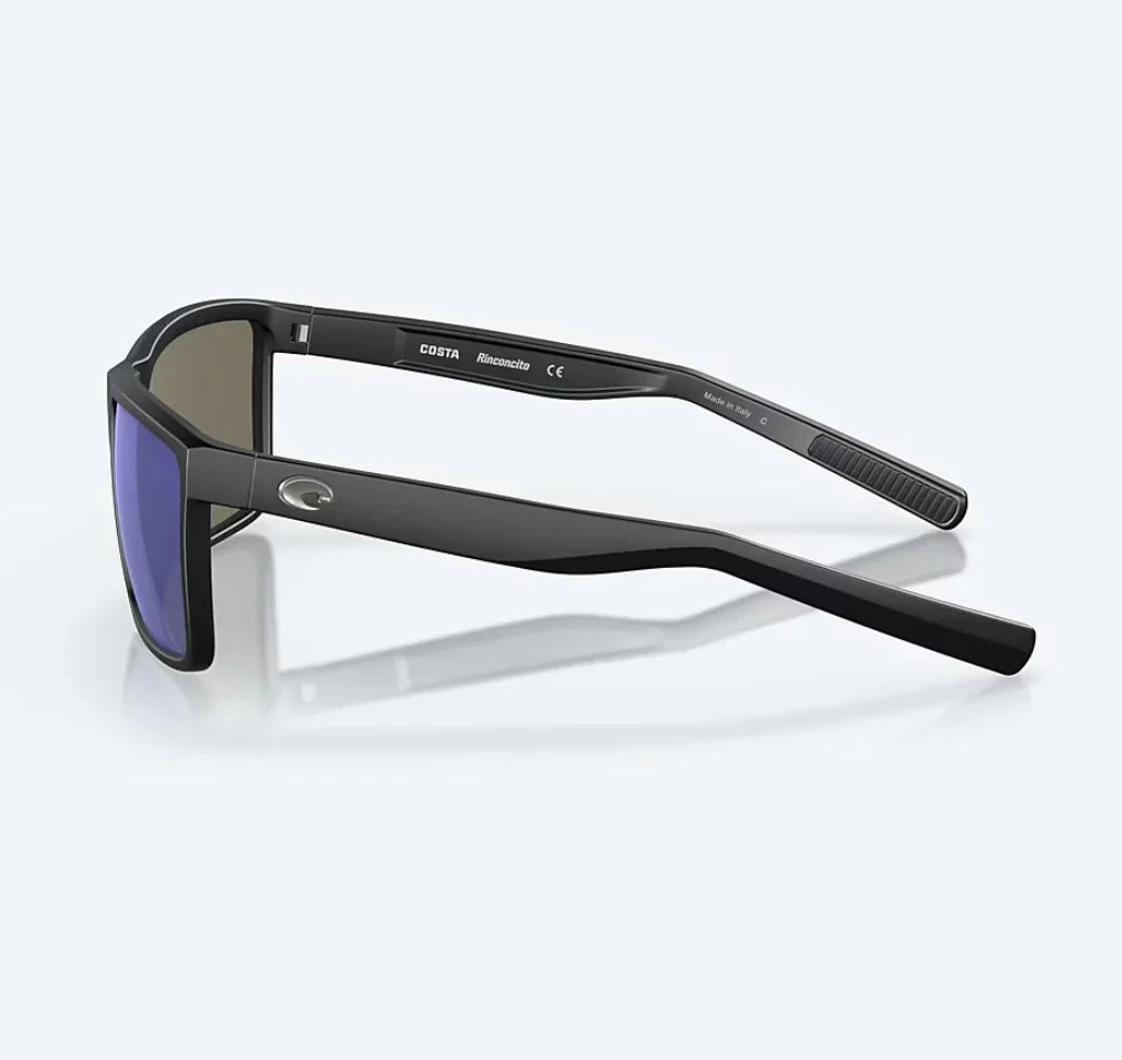 Costa Rinconcito Matte Black/Blue Mirror -580G