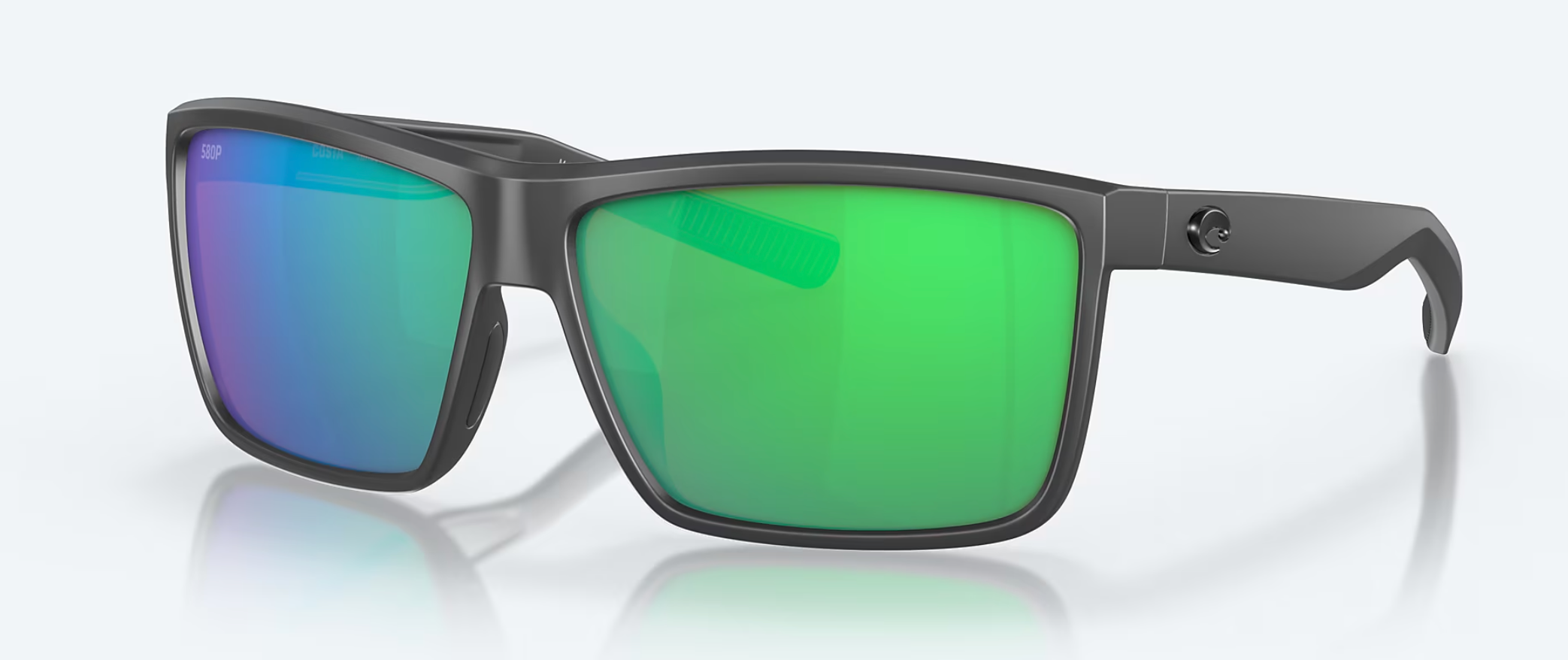 Costa Rinconcito Matte Gray/Green Mirror 580P