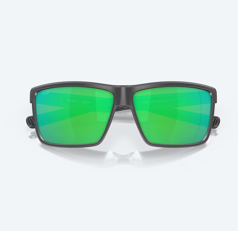 Costa Rinconcito Matte Gray/Green Mirror 580P