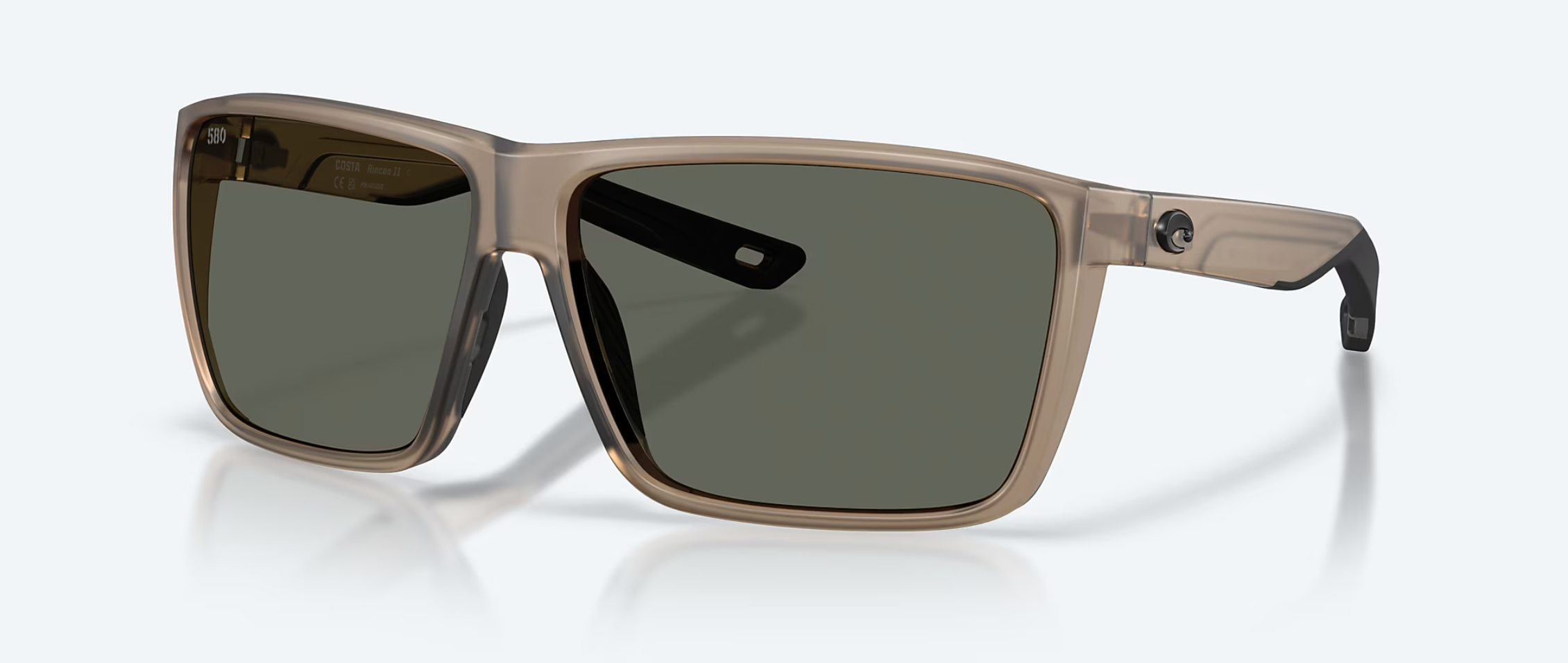 Costa Rincon II Matte Brown Smoke Gray Lens 580G