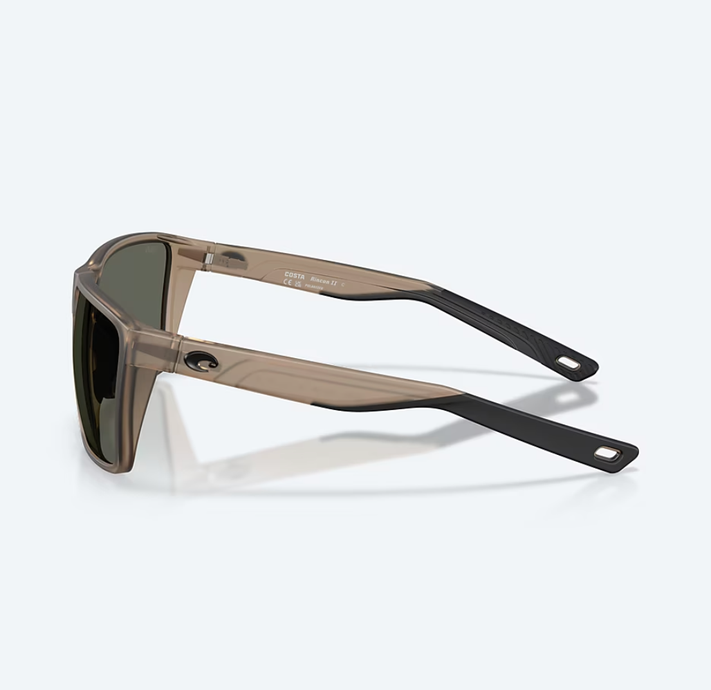 Costa Rincon II Matte Brown Smoke Gray Lens 580G