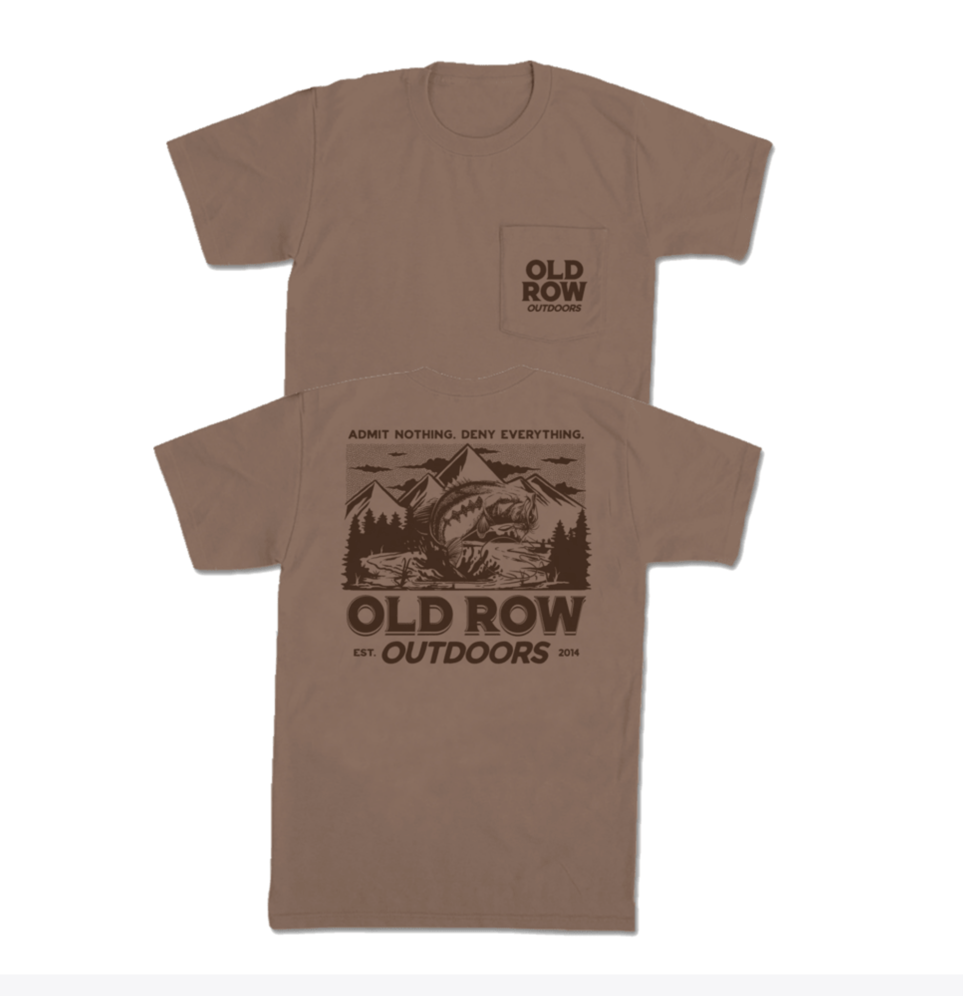 Old Row Outdoors Bass Mountain