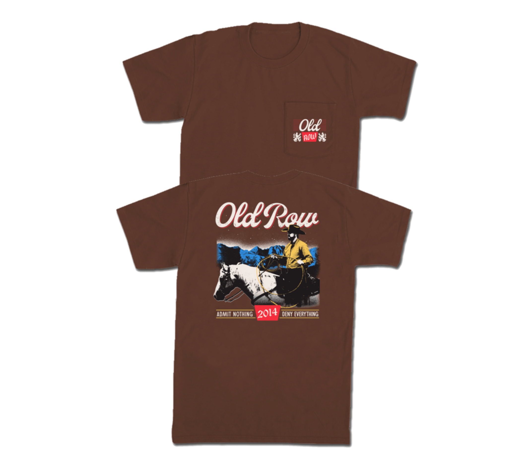 Old Row Cowboy SS Tee