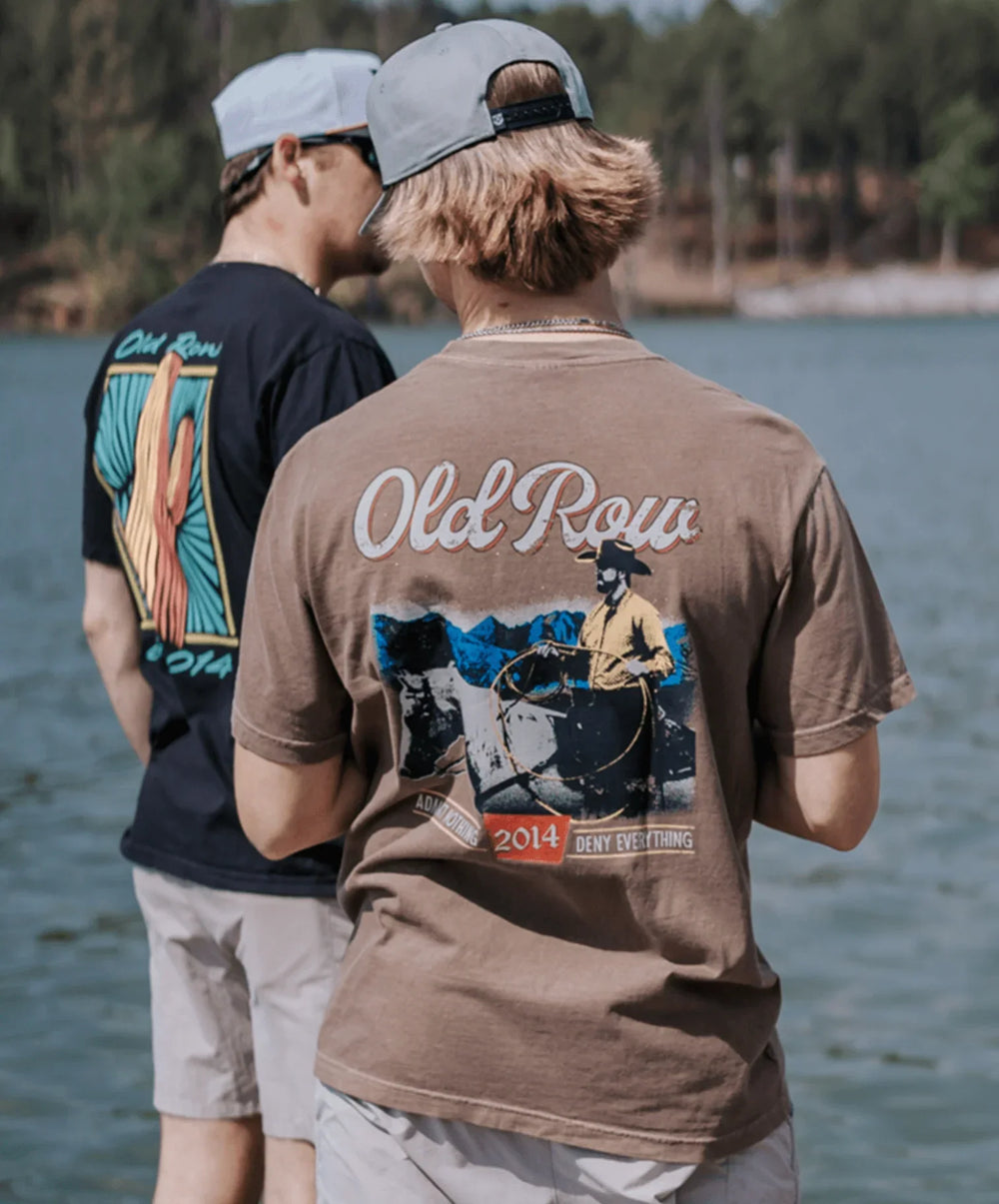 Old Row Cowboy SS Tee
