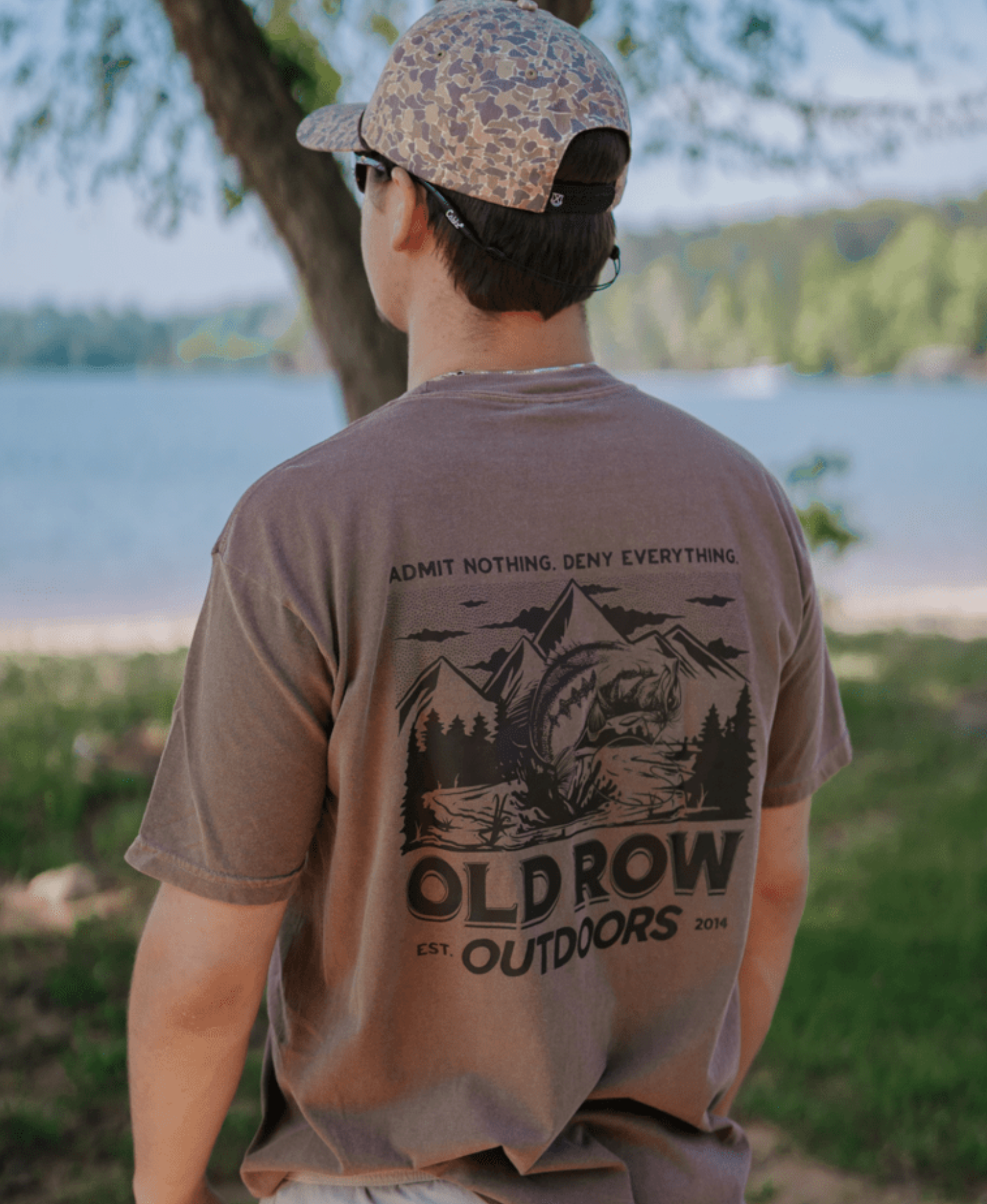 Old Row Outdoors Bass Mountain