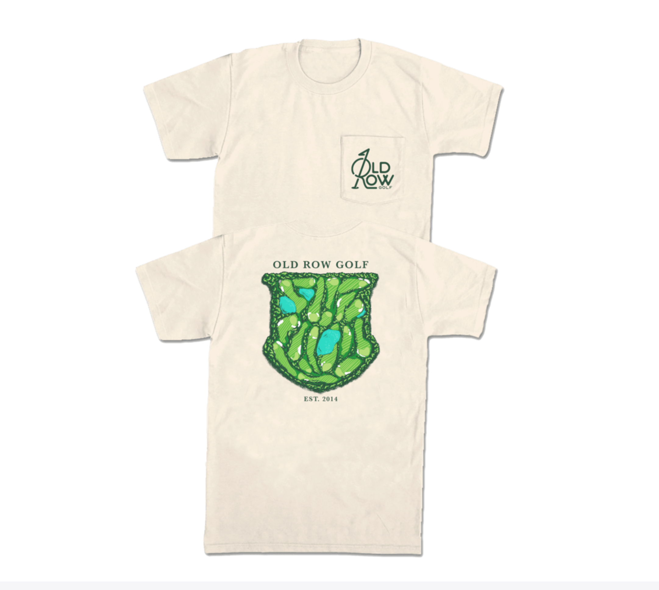 Old Row Golf Course SS Tee