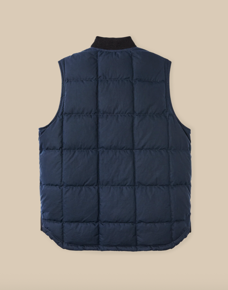 Filson Waxed Down Vest