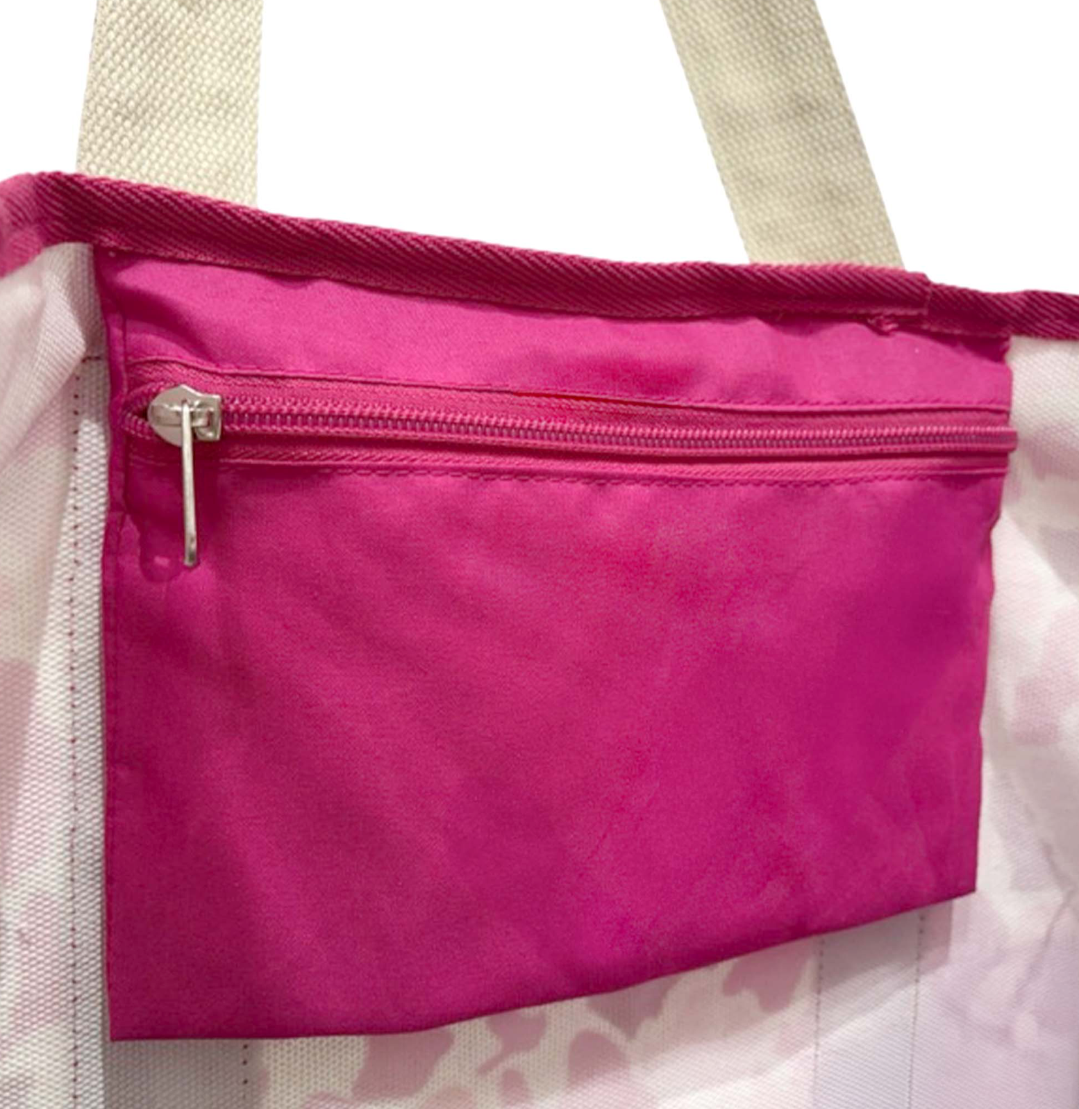 Local Girl Tote Pink Camo