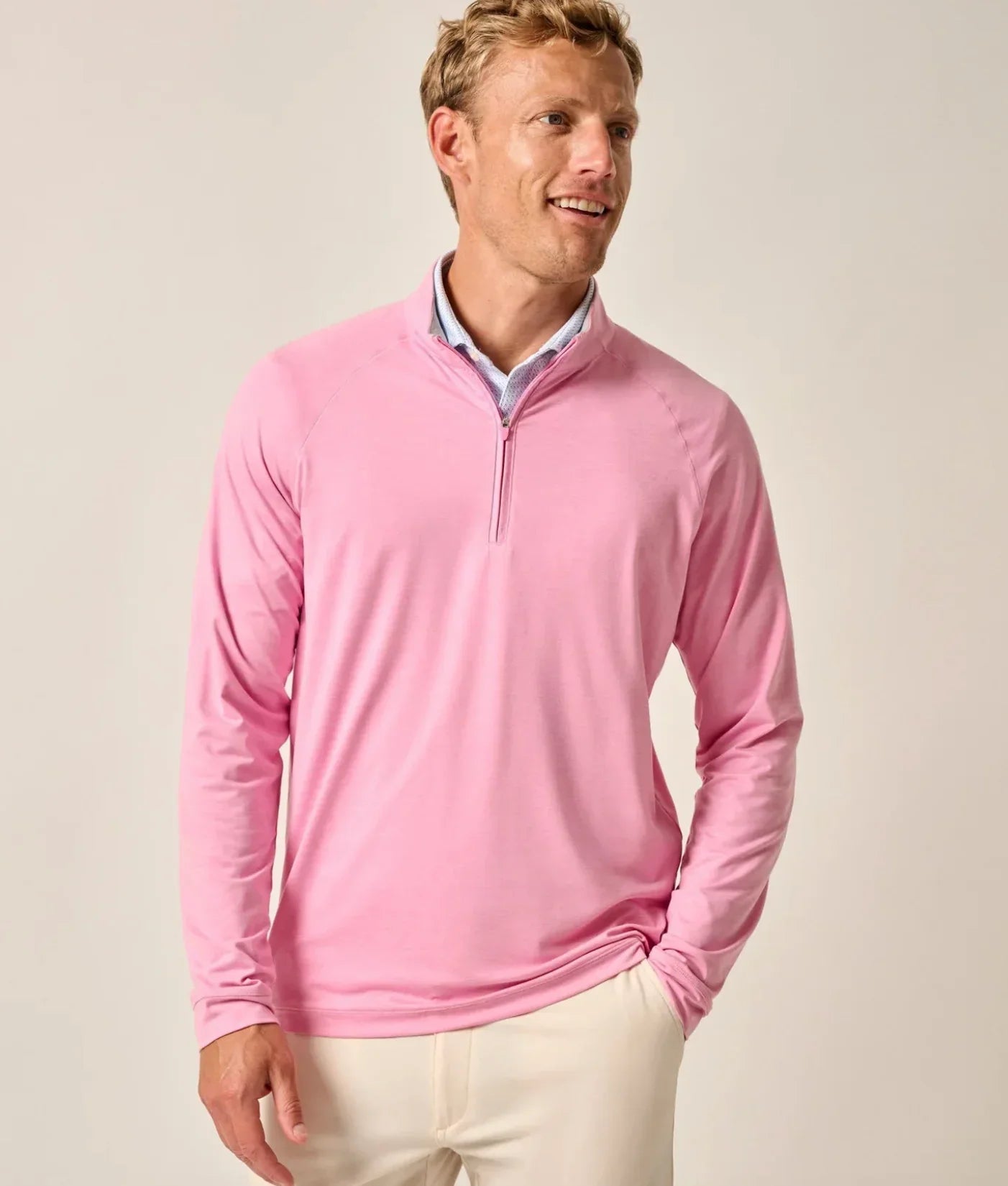 Johnnie O Freeborn Performance 1/4 Zip Pullover