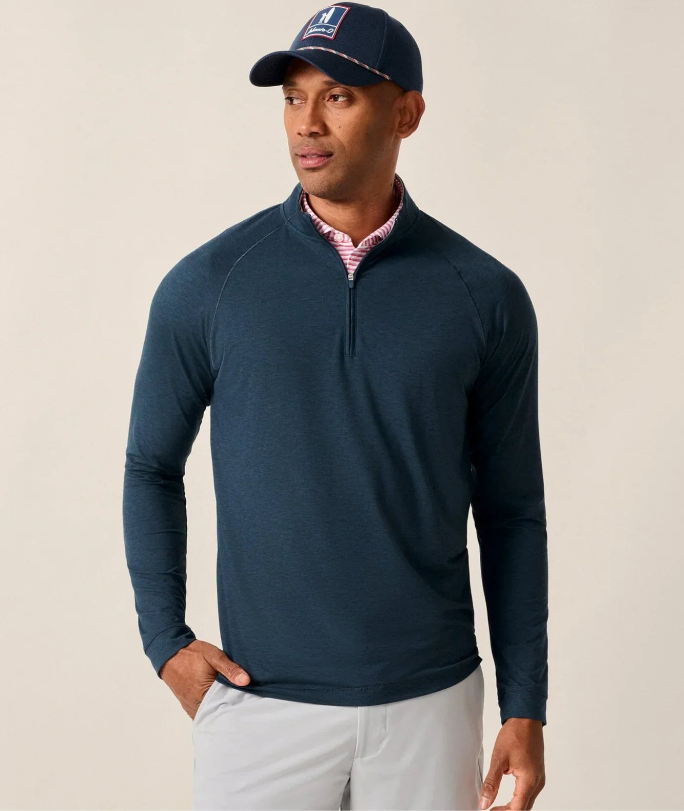 Johnnie O Freeborn Performance 1/4 Zip Pullover