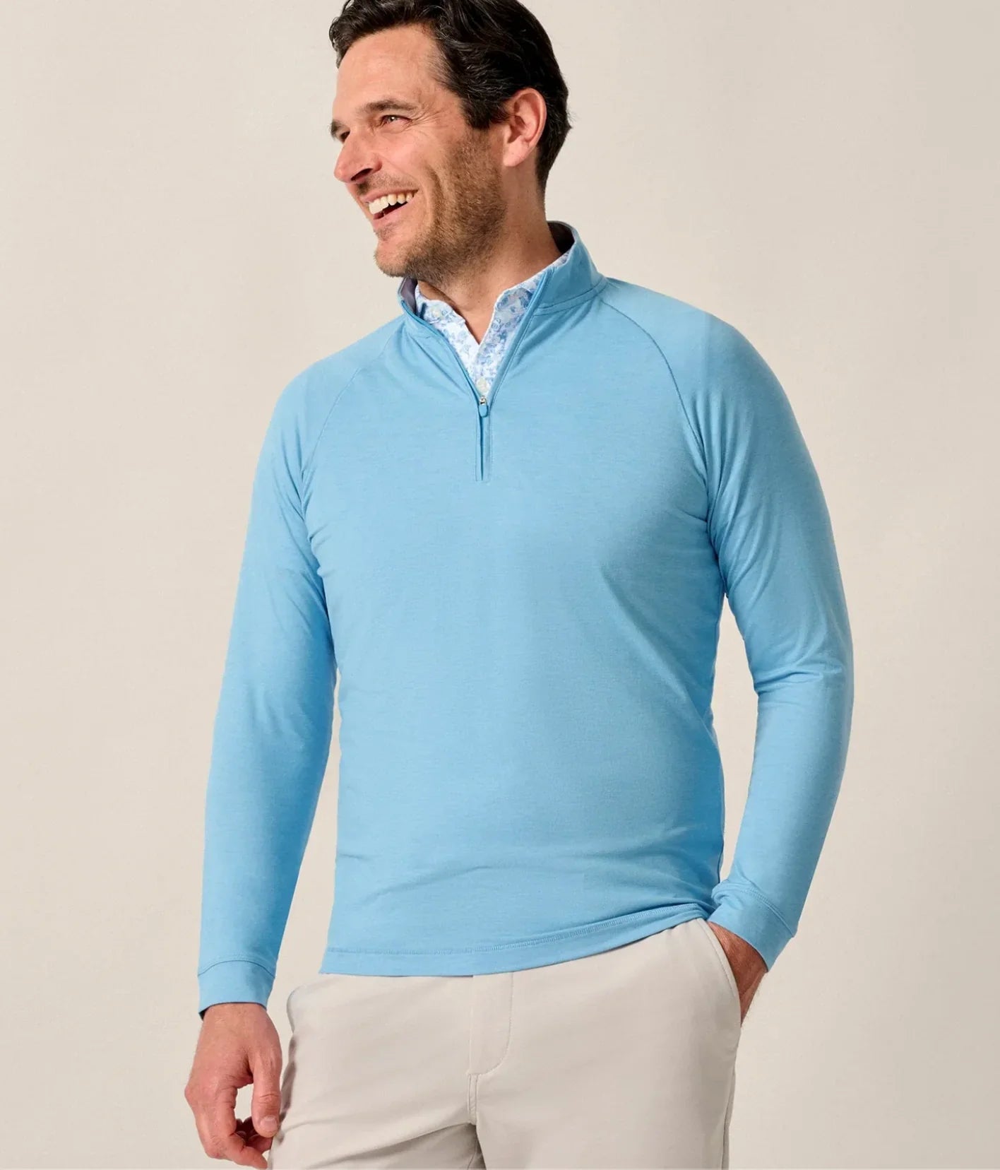 Johnnie O Freeborn Performance 1/4 Zip Pullover
