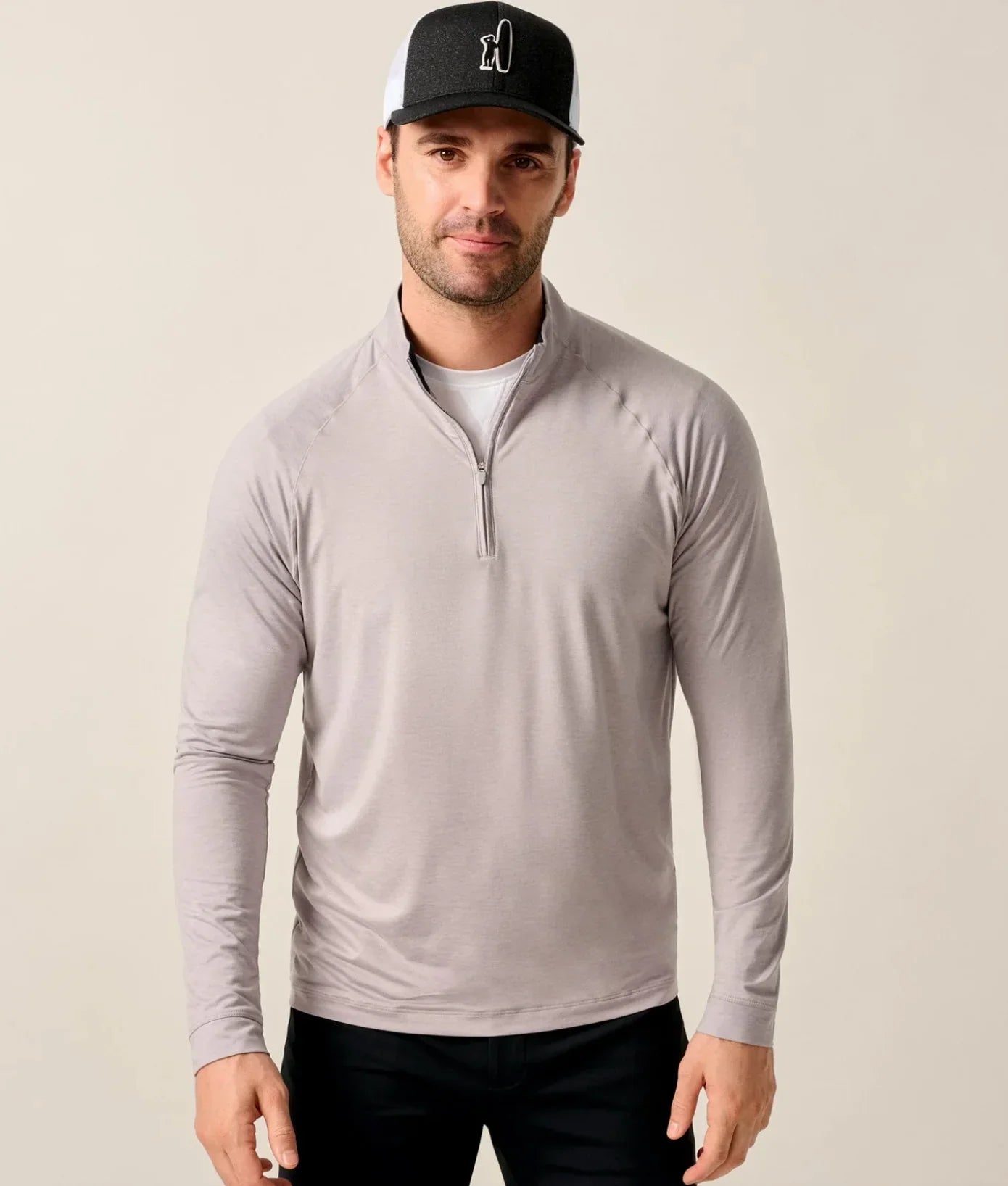 Johnnie O Freeborn Performance 1/4 Zip Pullover