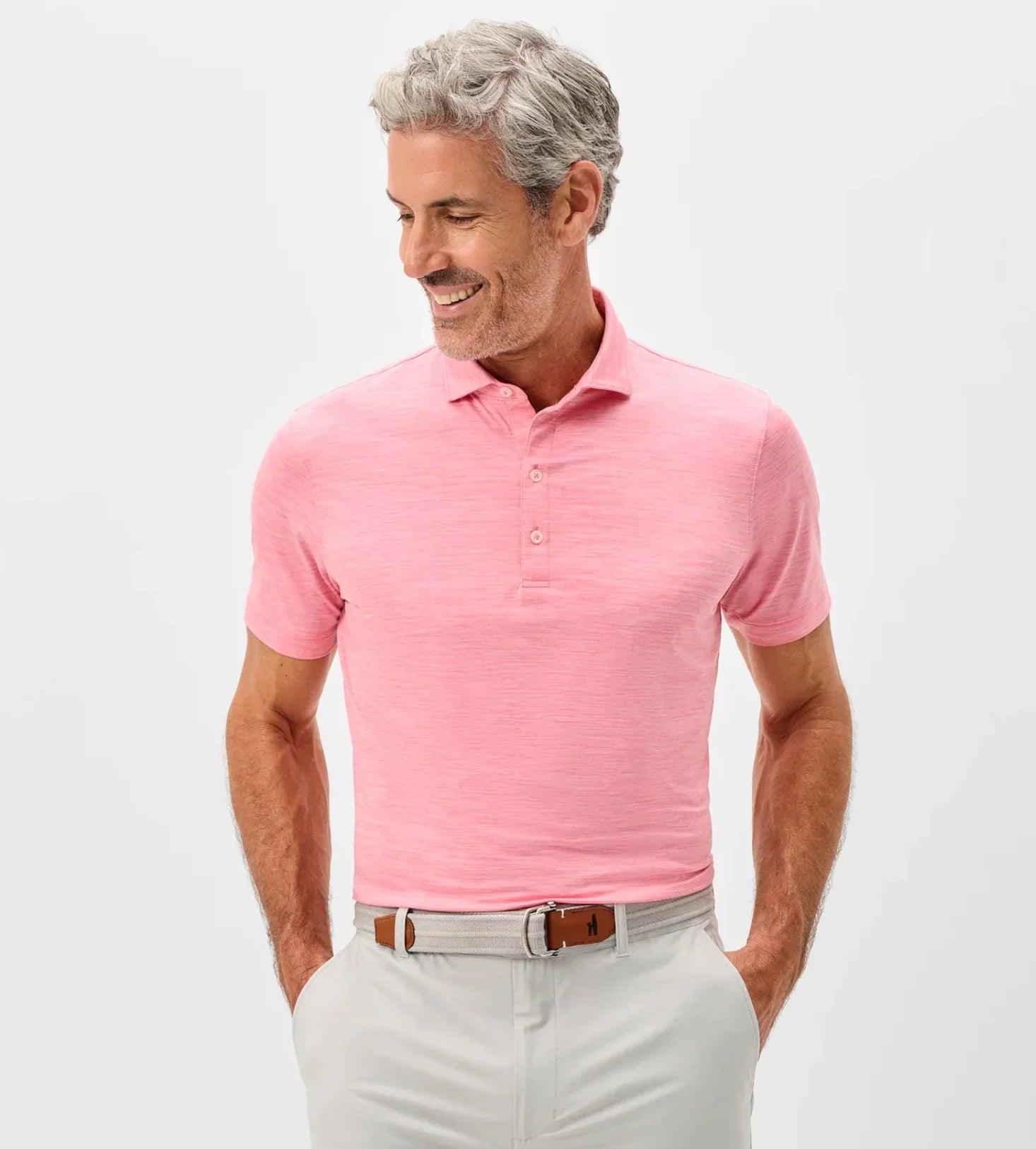 Johnnie O Featherweight Performance Polo - Huronn
