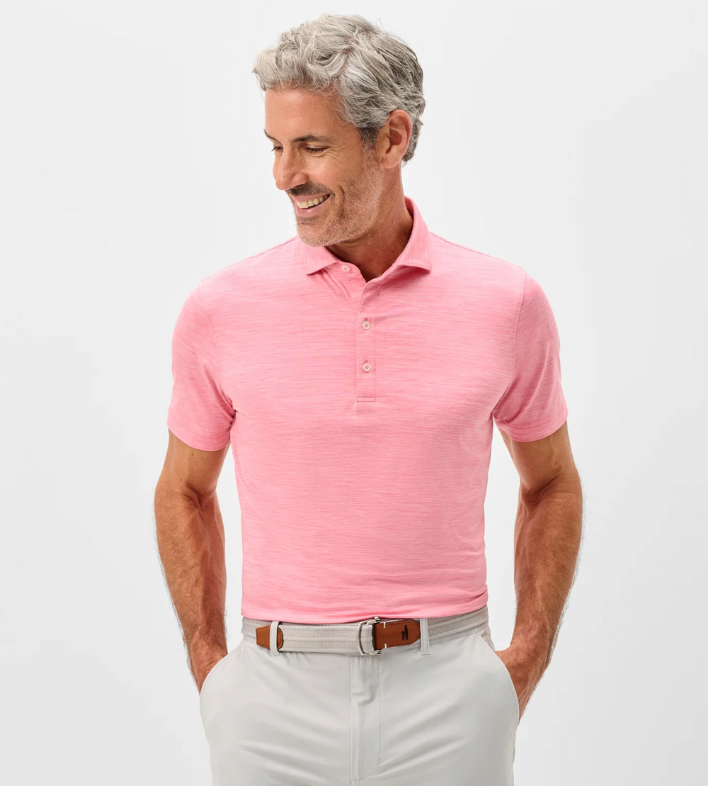 Johnnie O Featherweight Performance Polo - Huronn