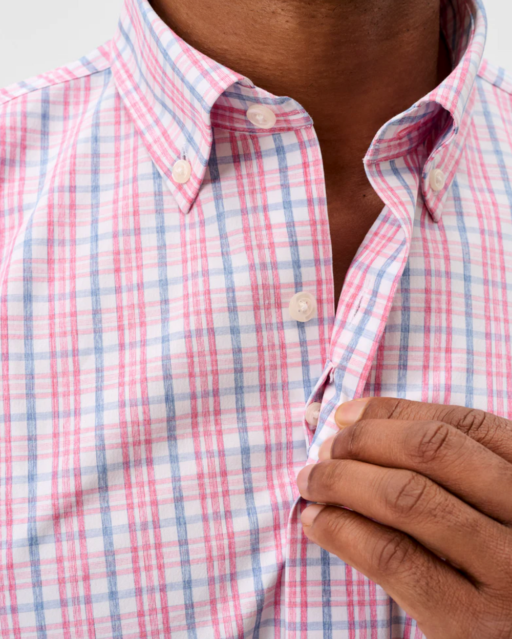 Johnnie O Everyday Performance Button Down Shirt - Tinsley