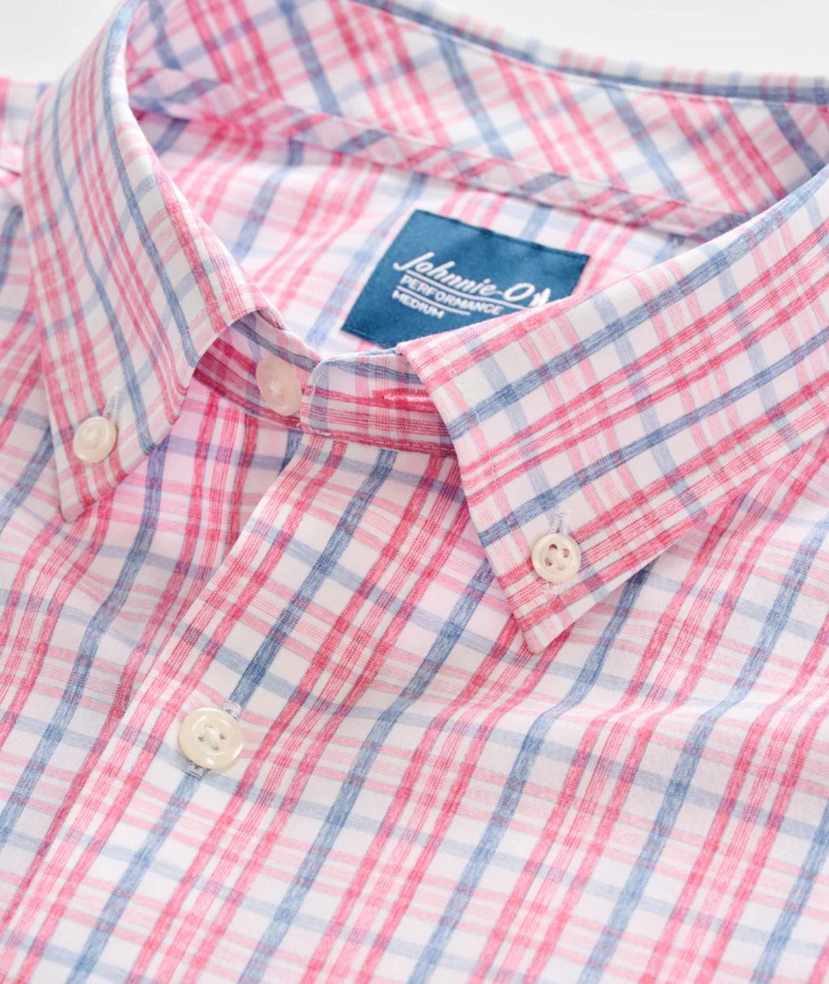 Johnnie O Everyday Performance Button Down Shirt - Tinsley