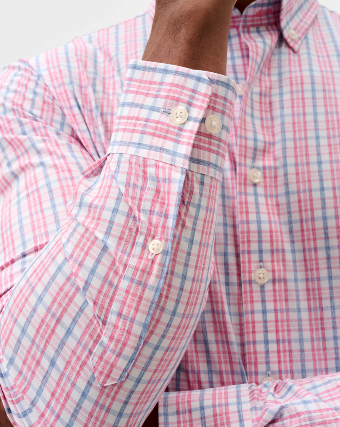 Johnnie O Everyday Performance Button Down Shirt - Tinsley