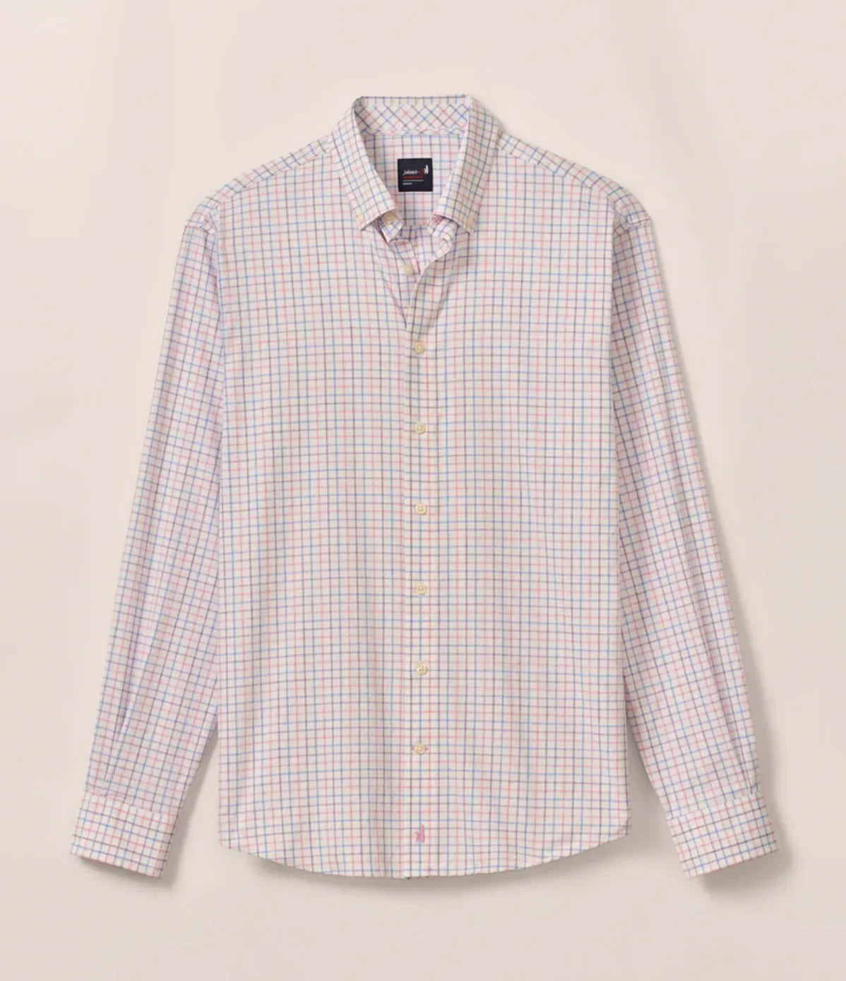 Johnnie O Everyday Performance Button Down Shirt - Paddock