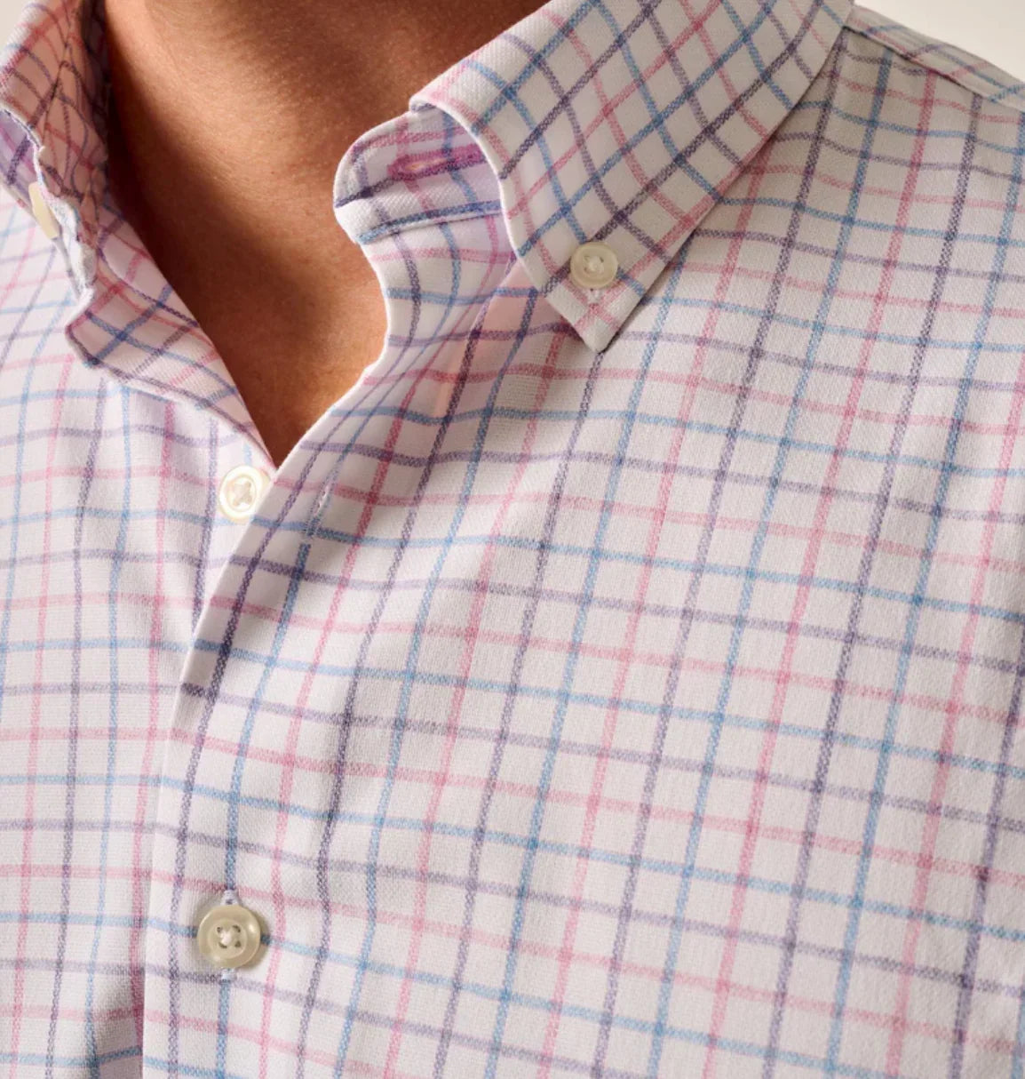 Johnnie O Everyday Performance Button Down Shirt - Paddock
