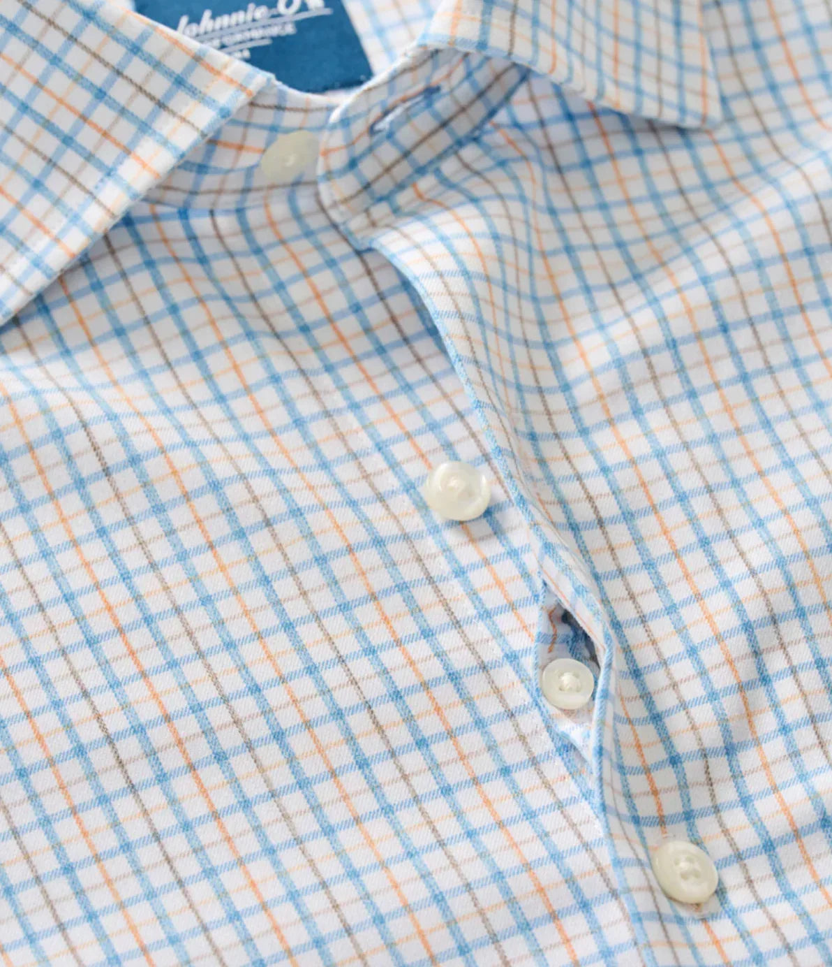Johnnie O Everyday Performance Button Down Shirt - Briney