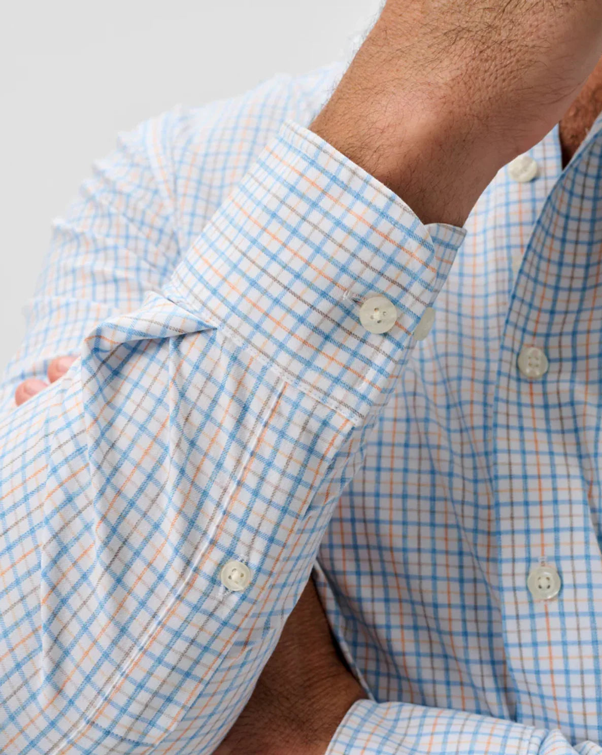 Johnnie O Everyday Performance Button Down Shirt - Briney