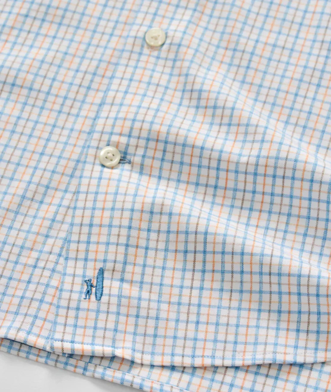 Johnnie O Everyday Performance Button Down Shirt - Briney