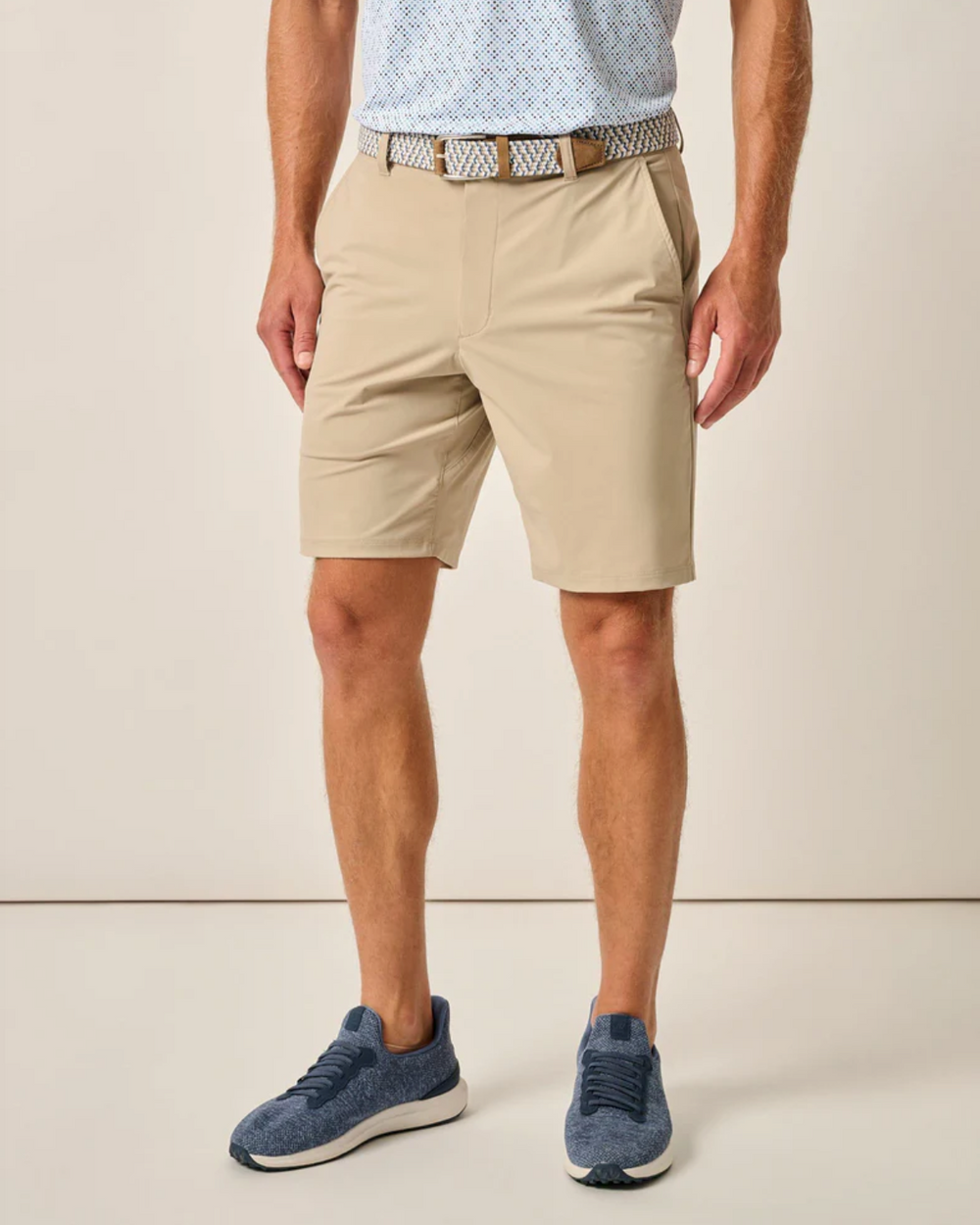 Johnnie O Fusionn Knit Performance Pull-On Short  Current price: