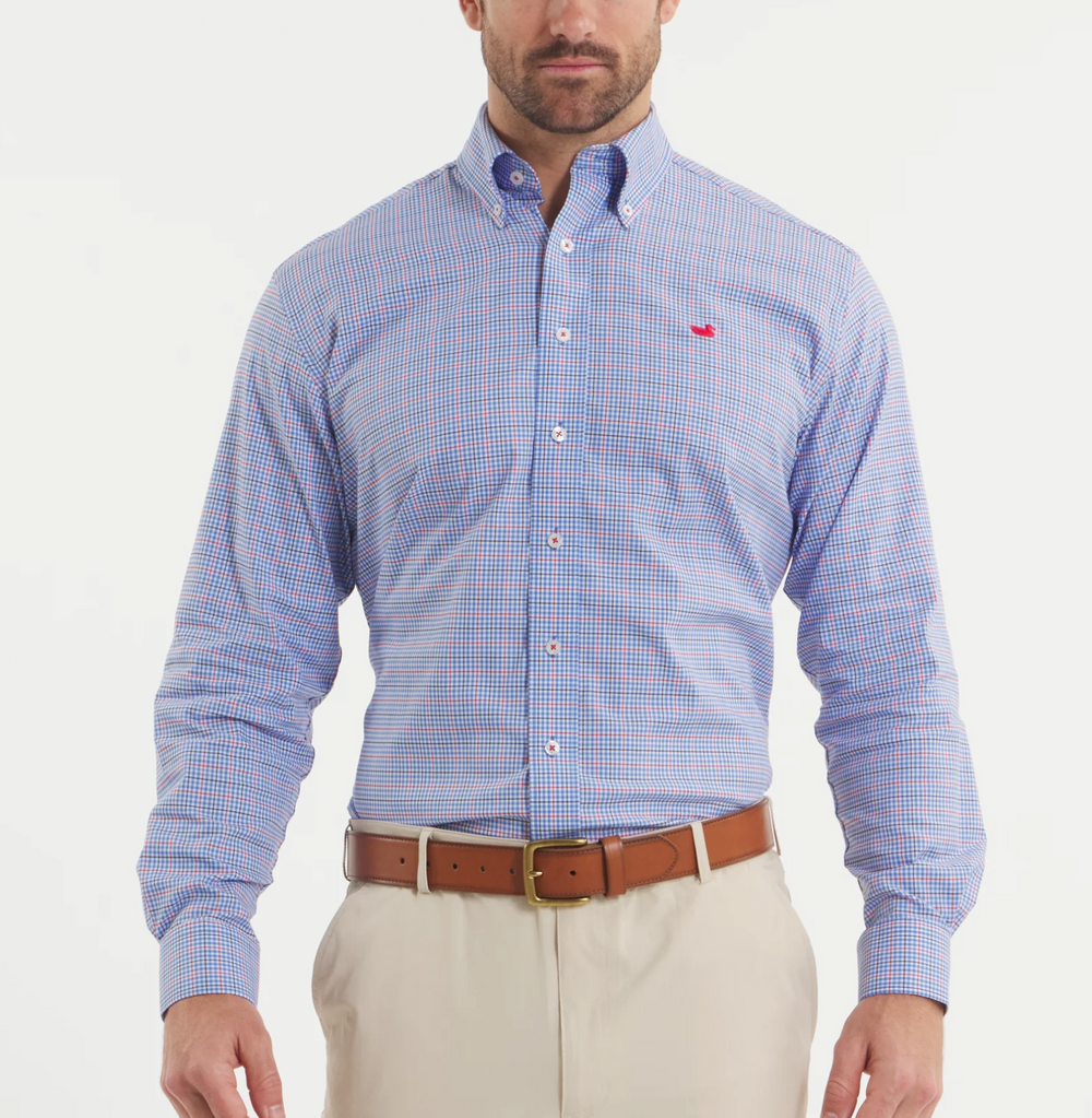 Southern Marsh Dyer Performance Dress Shirt