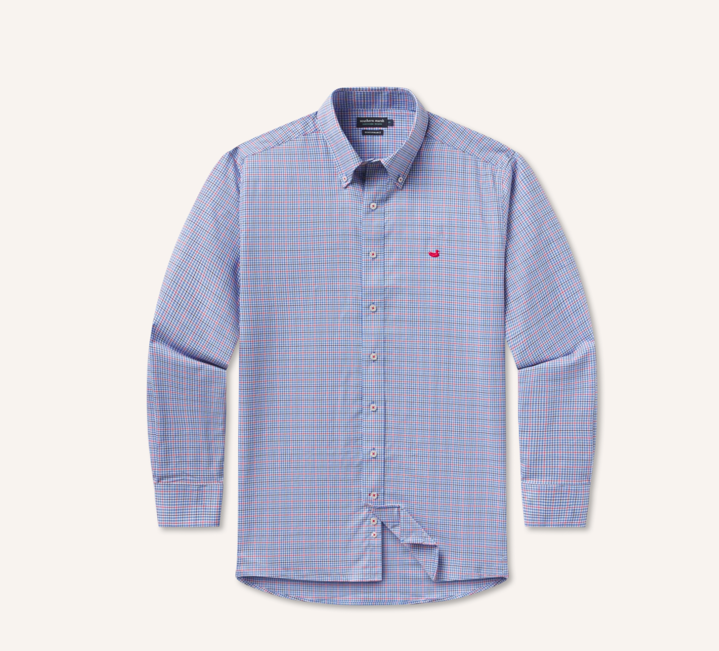 Southern Marsh Dyer Performance Dress Shirt