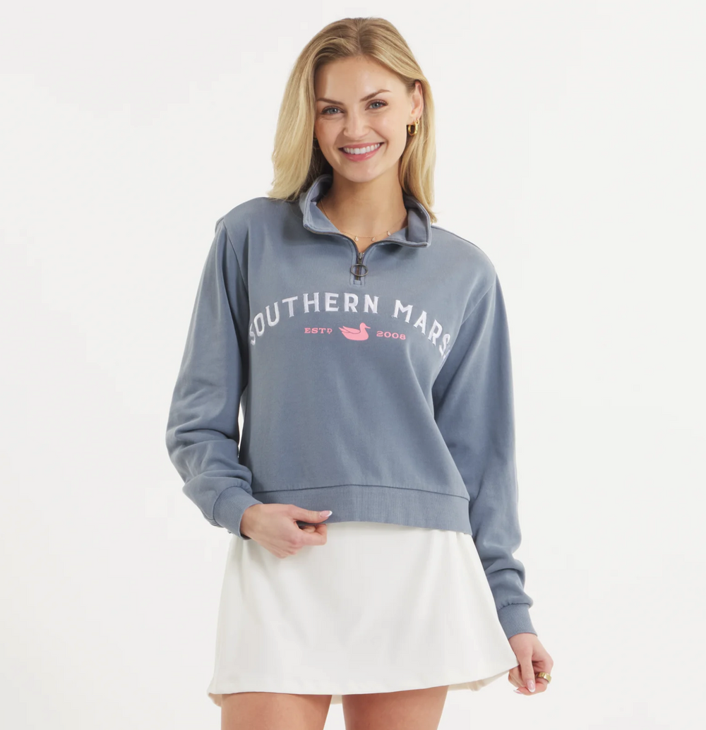 Southern Marsh SEAWASH™ Vintage Quarter Zip
