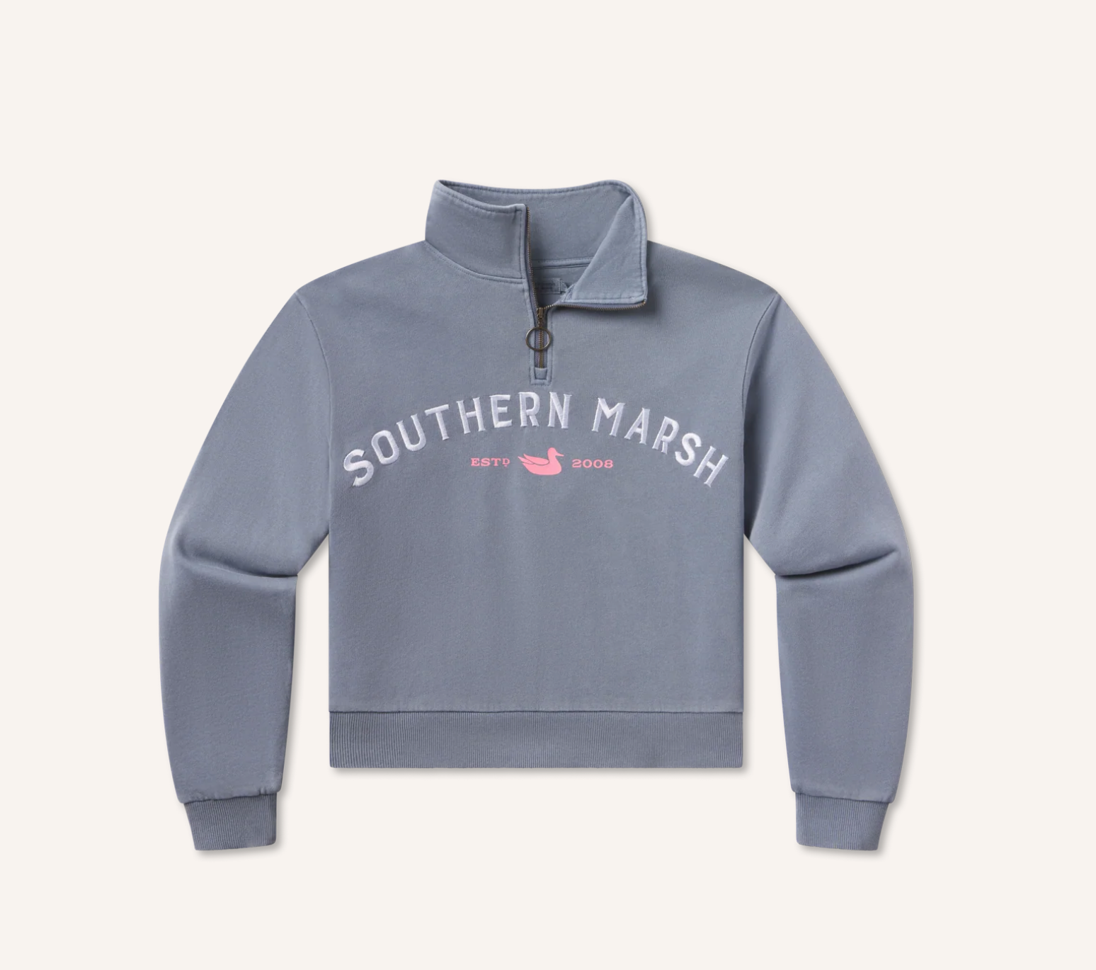 Southern Marsh SEAWASH™ Vintage Quarter Zip