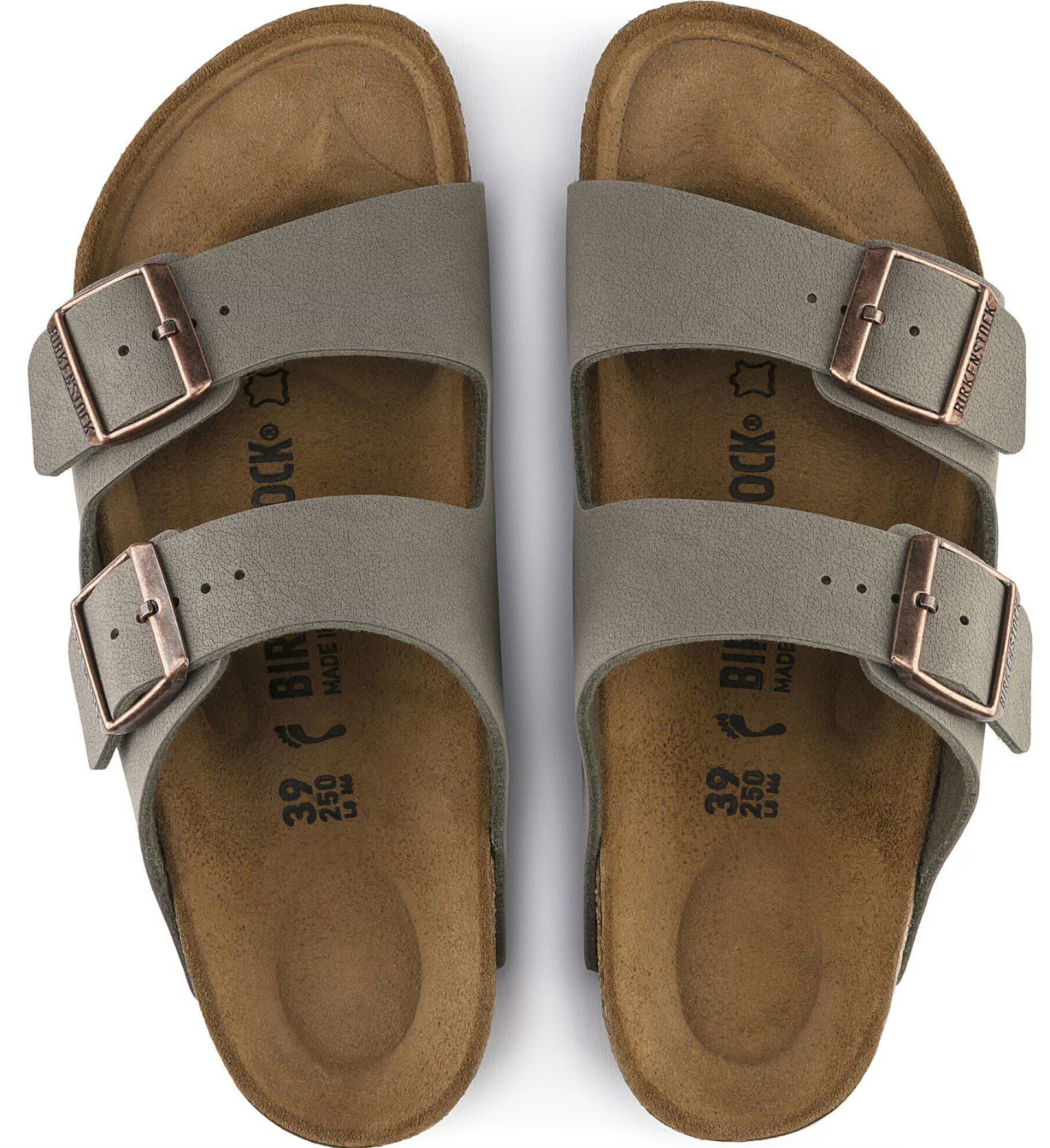 Birkenstock Arizona Birkibuc Medium Fit
