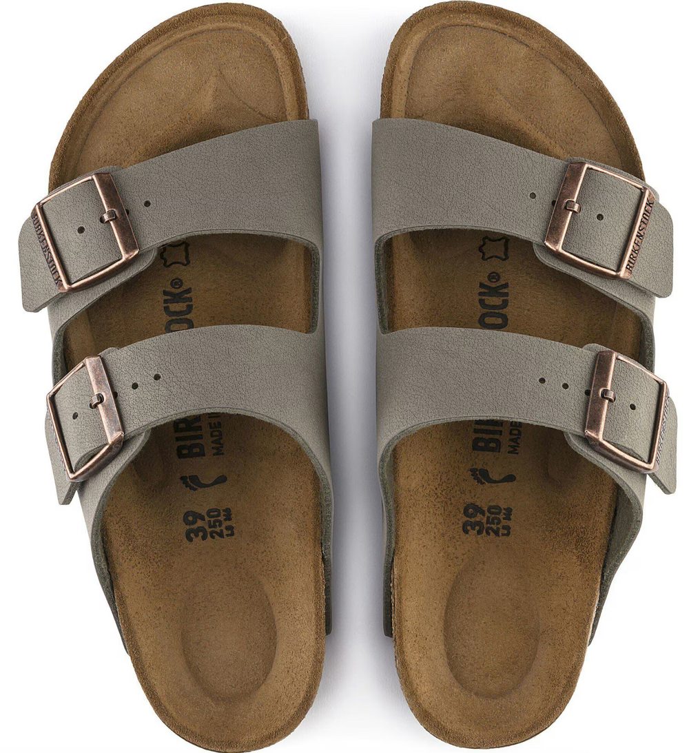 Birkenstock Arizona Birkibuc Medium Fit