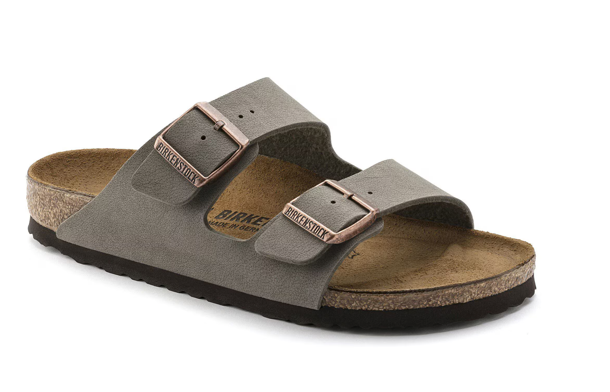 Birkenstock Arizona Birkibuc Medium Fit