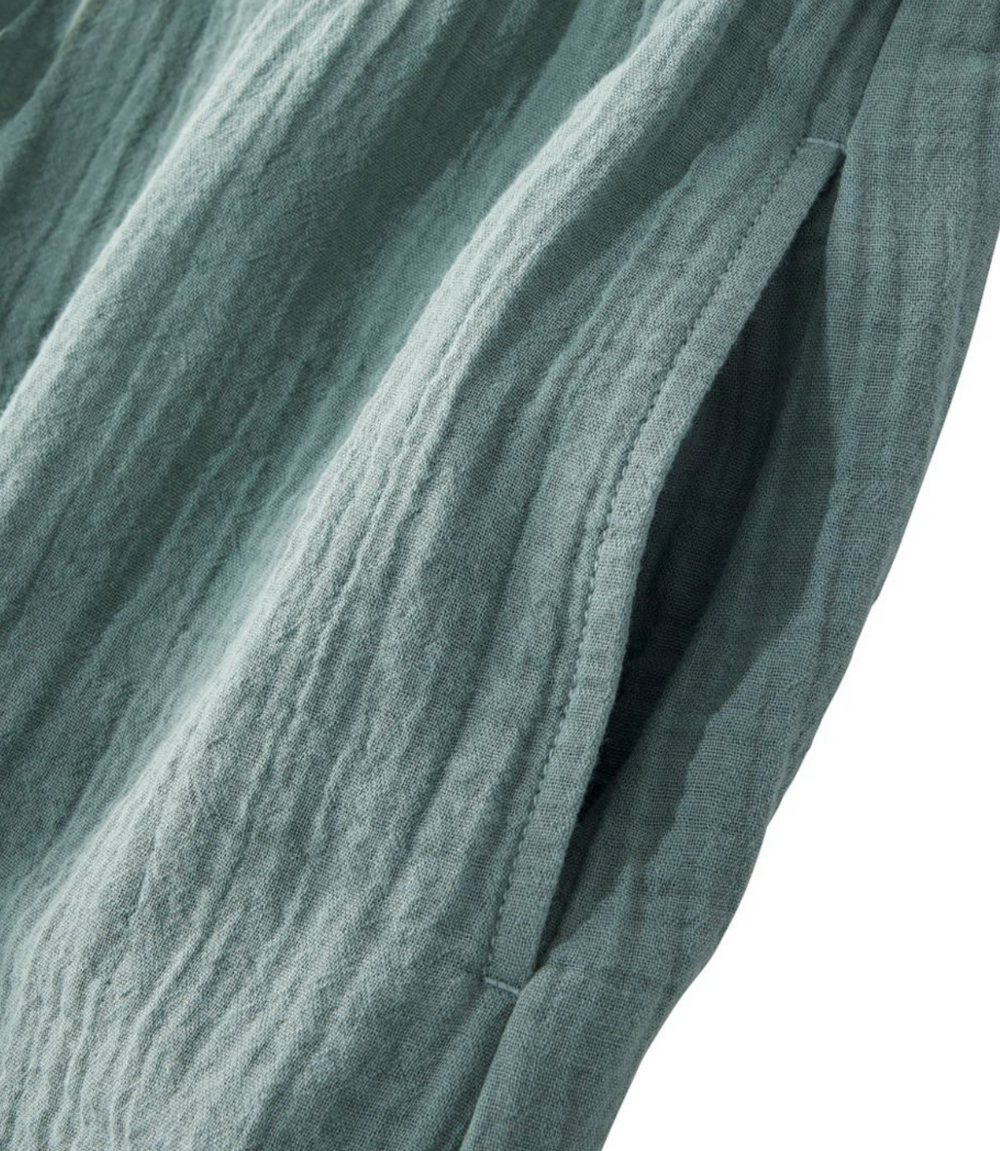 LL Bean Women's Cloud Gauze Midi Dress