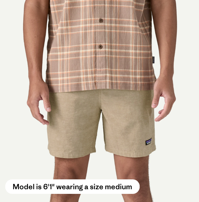 Patagonia Men's Baggies Naturals