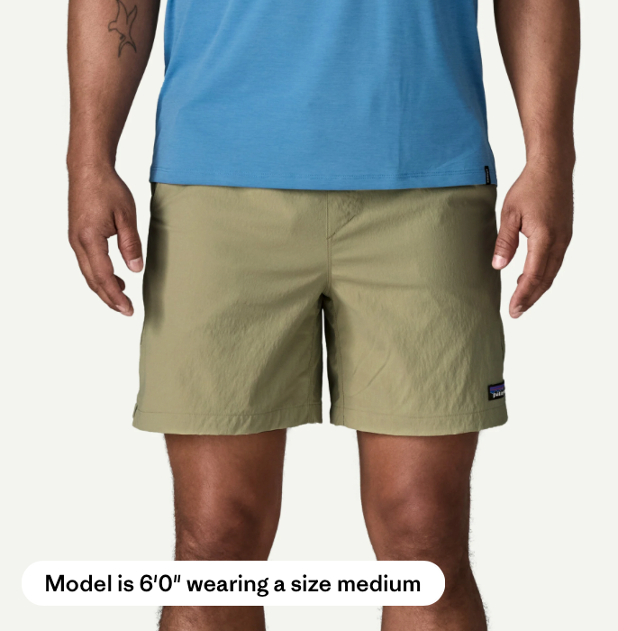 Patagonia Men's Baggies Lights 6"