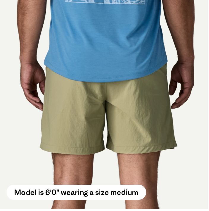 Patagonia Men's Baggies Lights 6"