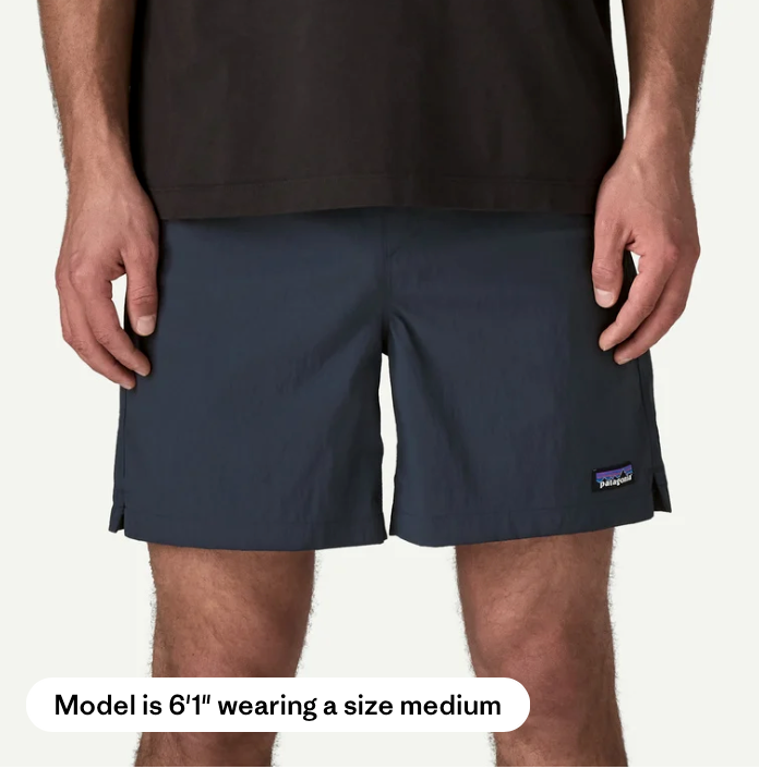 Patagonia Men's Baggies Lights 6"