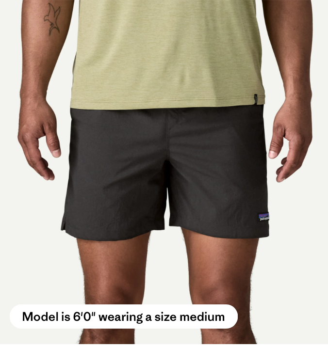 Patagonia Men's Baggies Lights 6"